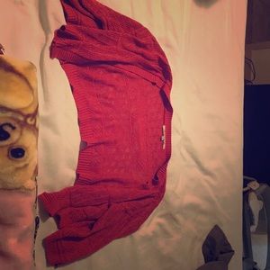 American Rag half cardigan